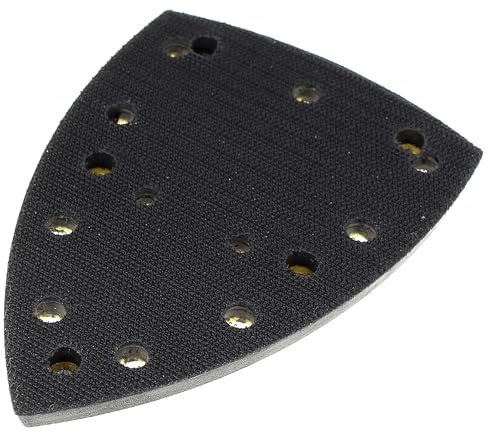 metabo Schleifplatte gelocht mit Kletthaftung für FMS 200 Intec - Ersatzplatte für Schleifarbeiten, einfache Montage, hohe Haftkraft – Ideal für präzises Schleifen auf Holz, Metall und Kunststoff