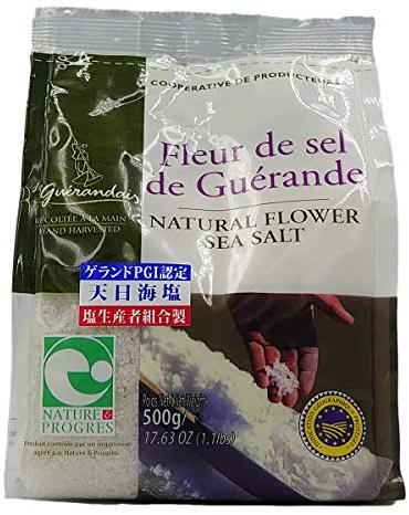 Le Guérandais - Fleur de Sel - Sachet de 500 g