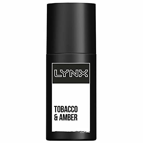 Lynx Urban Tobacco & Amber Fragrance gives your style an edge with a refining pump spray 100 ml