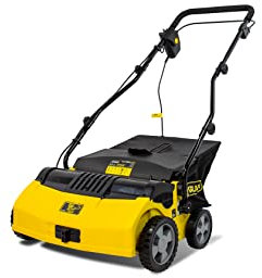 Garland - Spazzatrice per Prati Artificiali Roll&Comb 502E-V19 | 1.600 Watt di Potenza | Elettrica a Spina | 40 cm di Larghezza di Lavoro | Manubrio Pieghevole Regolabile | Borsa di Raccolta da 40 L