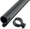 CGC8 Junta Goma Puerta Junta Goma Repuesto UPVC para Puertas Y Ventanas,Black(10 M),10mm*5mm