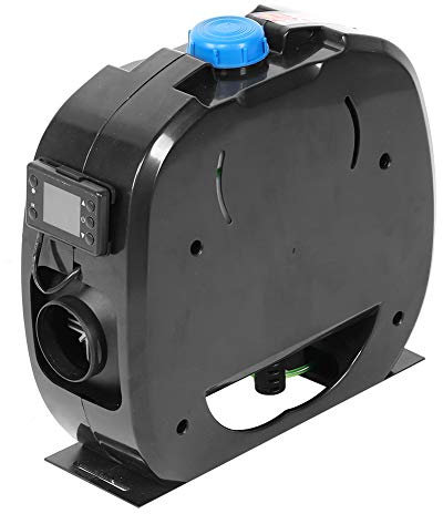 Calentador de Estacionamiento de Aire, 12V 5000W Calentador de Aire de Estacionamiento Ventilador de Calentamiento Rápido Calentador de Estacionamiento de Aire de un Solo Orificio
