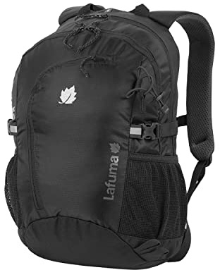 Lafuma - Alpic 20 - Zaino Unisex per Escursionismo e Uso Quotidiano - Capacità 20 L - Nero, Taglia unica