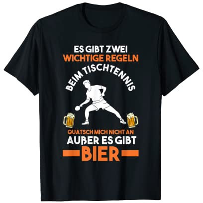 Biertischtennis T-Shirt