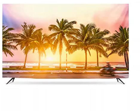 Uvency Dust-Proof Tv Cover 32-85 Inches Indoor Tv Screen Protector for Led, LCD, OLED Flat Curved Screen/Vs/85In