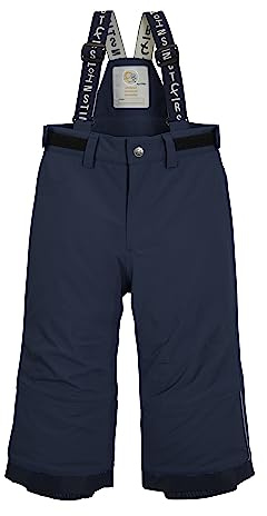 First Instinct by killtec Unisex Skihose/Matschhose/Funktionshose mit Trägern und Schneefang Fisw 48 MNS Ski Pnts