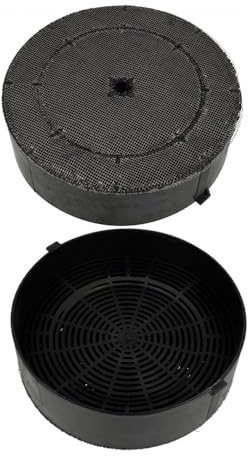 JCSPARES® - Filtro Ai Carboni Attivi Mod. H Diametro 170 mm Per Cappa Aspirante Cucina Compatibile Con TurboAir