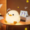 UCAMP Luz Nocturna Infantil,Silicona Luz Quitamiedos con Temporizador y Control Táctil,Luz de Noche recargable por USB para Niños,Luz Nocturna Bebé Silicona con Decoración de la Habitación