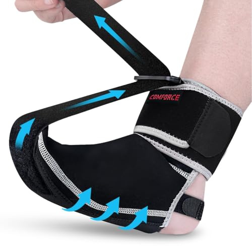 COMFORCE Nattskena för plantar fasciit, fotavlastning, storlek L