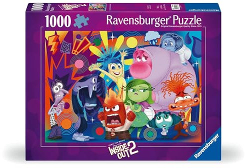 Ravensburger Puzzle 12001537 - Inside Out 2-1000 Teile Puzzle für Erwachsene und Kinder ab 14 Jahren