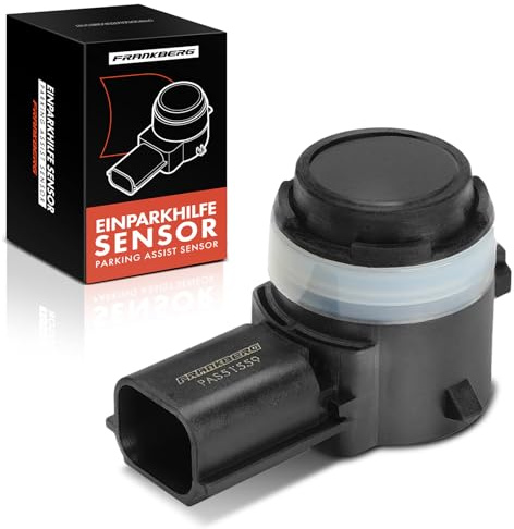 Frankberg Parking Assist Sensor Front 3-Pin Compatible with Fiesta VII HF HJ Fiesta VI CB1 CCN Transit Connect MPV Transit Connect V408 Replace# HU5T15K859AAW