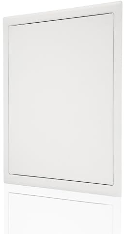 Proxinova Access Panel 600x600 mm - Steel Push Lock Inspection Hatch for Wall, Ceiling, Bath Panel, Indoor & Outdoor, Fuse Box, Wires, Meters - Flush Fit