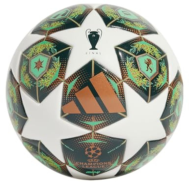 Adidas UEFA Champions League Mini Ball JH1292, Unisex Footballs, Green, 1 EU