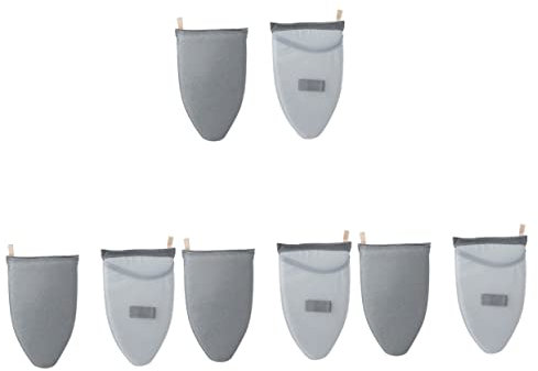 Cabilock 8pièces à Repasser Chaleur De De Repassage à Main Mitaines Anti-vapeur Pour Repasser Pour Vêtements