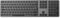 OMOTON Bluetooth-Tastatur für Mac, kabellose Tastatur, wiederaufladbar, mehrere Geräte mit 3 Bluetooth-Kanälen, für Apple Mac Pro/Mini, MacBook Pro/Air, iMac Pro, AZERTY, Französisch, Dunkelgrau