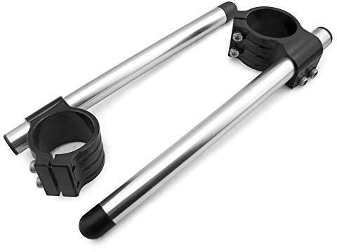 FSFYUK Motorrad Stummellenker Gabelrohr Für GSXR750 GSXR600 93-11 GSXR1000 01-11 50mm