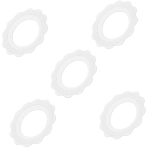 UPKOCH 5pièces Coupes De Pour Allaitement Silicone De Résistantes Transpiration Et Antidérapantes Confort Maximisé Pour Santé Des