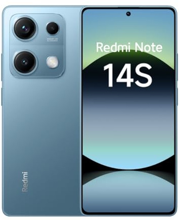Xiaomi REDMI NOTE 14S (6.67'' - 8/256GB) BLUE