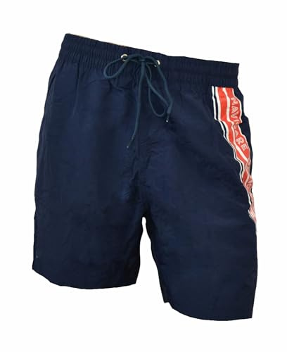 Navigare Boxershorts badbyxor herr badshorts även i storlek H, 298309 Navy, 3XL