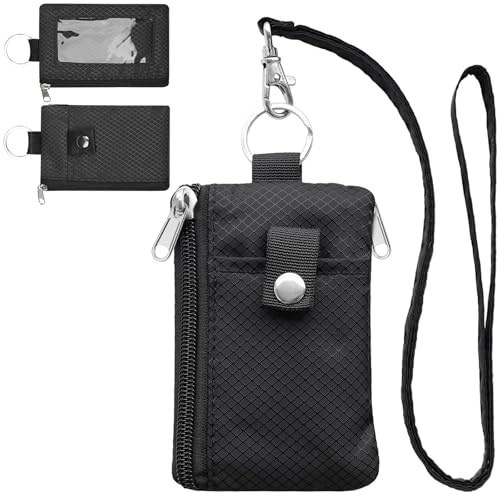 KFETFE Umhängetasche Brustbeutel mit RFID Schutz, Anti-Diebstahl Unisex Brusttasche, Reisegeldbeutel, Sicherheitstasche für Passport, Kreditkarten, Münzen, Geld (Schwarz)