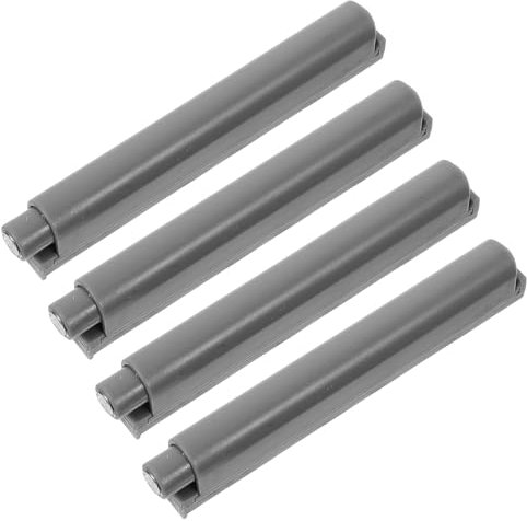 DECOMELODY 4 pezzi Tampone Ammortizzatore per Porta con Chiusura Morbida per Armadi e Facile Installazione Riduzione Del Rumore e Protezione Dagli Urti