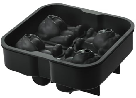 TOYZFRIENDY Moule à Glaçons Réutilisable Pour Chien Moule Silicone Pratique Pour Congélateur Facile à Nettoyer Démouler