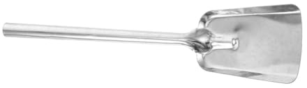 Hemobllo Pelle à Cendres Longue Pour Cheminée Outil De Jardinage Et Barbecue Pelle Légère Pour Ramasser Débris