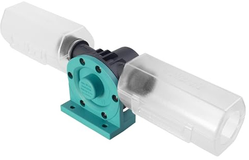 wolfcraft Pompe à Eau pour Perceuse PRO 3000 l/h - Auto-Aspirante | Mini pompe de transfert robuste en plastique renforcé, refoulement 30 m, idéale pour vider un étang, 4541000