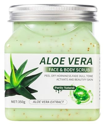 Scrub per il Corpo Lavaggio Idratante Da 350g | Scrub per la Pelle Rimozione Pelle Morta Per Viso E Corpo Cura Bellezza Spa Quotidiana Doccia Bagno