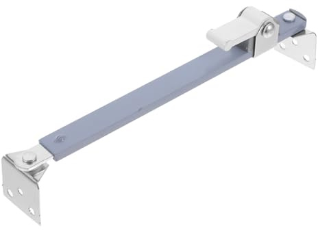 Alasum Proof Tv Safety Bracket for Desktop Tvs and Furniture Tip-over Prevention with Stainless Steel Material and Easy Installation, Versatile Use for Protecting in Homes
