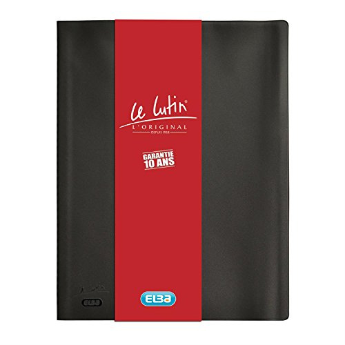 Elba 100206452 Sichtbuch 2nd Life, DIN A4, 40 Hüllen, PP Farblos