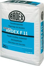 Ardex F 11 Fassadenspachtel weiß, 25kg.