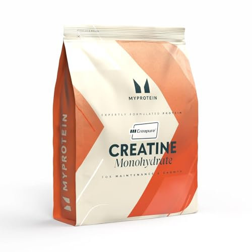 Myprotein The Creatine (Creapure®) | Micronised Creatine Monohydrate Powder | High Purity - 5g Per Serving | 500 g Unflavoured - Premium Nutritional Supplement