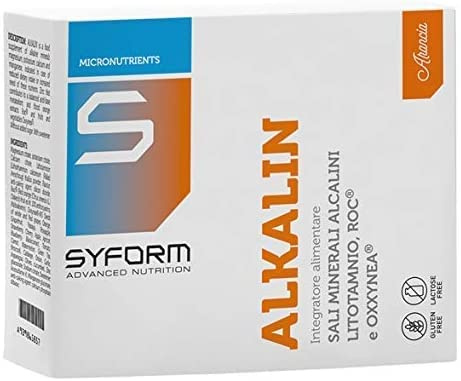SYFORM Alkalin 20 buste da 5g Gusto Arancia