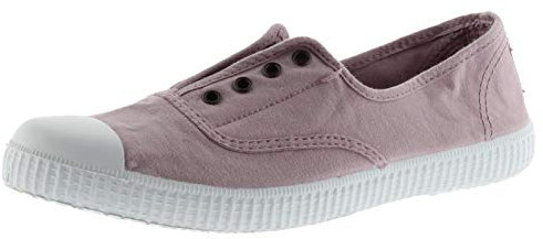 victoria 106623, 1915 Inglesa Tintada DREC, Lona Zapatilla elástico, Unisex Adulto, Violeta, 40 EU