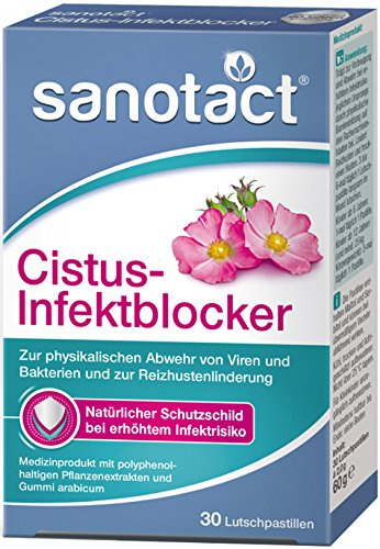 Sanotact Cistus Infektblocker Pastillen 6x30St.