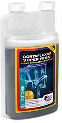 Equine America UK Cortaflex ha Soluzione Super Fenn | Supplemento Premium per la Cura delle articolazioni del Cavallo | Supporta Mobilità articolare e Recupero ottimali | 1 litro