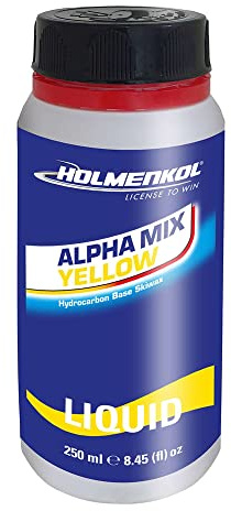 Holmenkol ALPHAMIX Liquid Wachs Yellow
