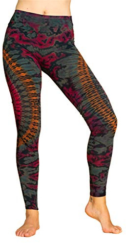 PANASIAM Legging Batik3 TD18 redgrey, L