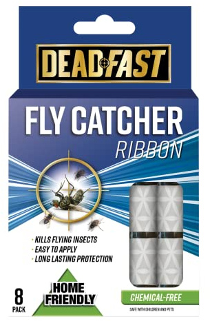 Deadfast Rubans Attrape-Mouches