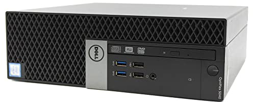 Ordenador de sobremesa DELL Optiplex 5040 SFF Core i5 3,20 GHz - Windows 11 Pro | 32 GB RAM SSD M.2 960 GB | HDMI DP USB3.0 DVD-RW PC fijo Empresa Trabajo Casa Oficina (Reacondicionado)