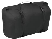 Osprey Bolsas secas y Bolsas de compresión ultraligeras - Accesorios para Exteriores - Paquetes pequeños y ultraligeros - Organización Ligera - Protección Impermeable, Black, Mochila Seca, 8 L