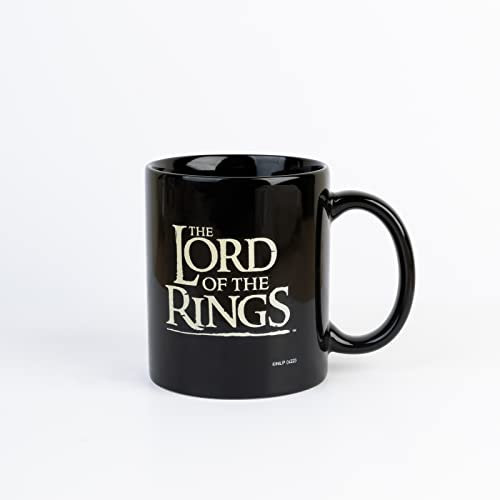Grupo Erik Tasse en céramique – The Lord of The Rings Merchandising | 350 ml Tasse à café, thé, tasses et tasses cool | Le Seigneur des Anneaux Cadeaux LOTR de moins de 4,5 kg