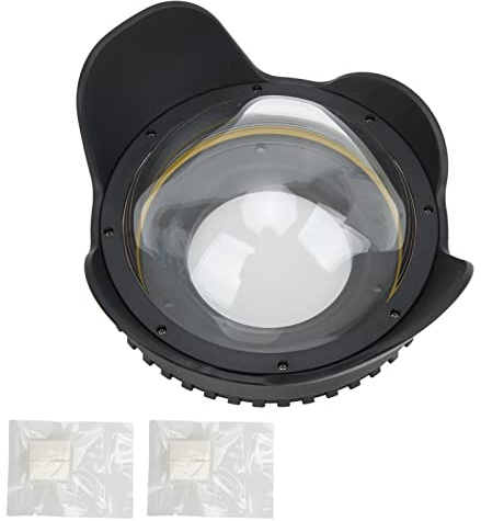 LANTRO JS Fisheye Weitwinkel-Objektiv-Schattenfilter für DSLR ILDC-Gehäuse, langlebig, hohe Lichtdurchlässigkeit, druckfest, M67-Gewindeadapter, Mehrzweck-Objektivabdeckung