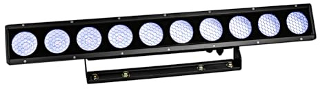 EUROLITE LED IP Atmo Bar 10 | Wetterfeste Blinderbar mit Pixelansteuerung und farbigem Atmolicht im Reflektor