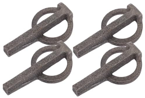 Hemobllo 4pcs Scaffolding Latches Pin Locks for Scaffolding Structures Coupler Pin Safety Locking