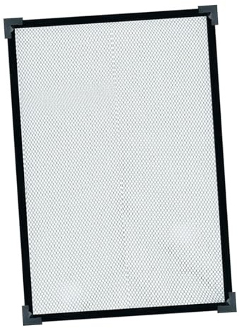 Fenteer Aquarium Anti Jumping Netz Abdeckung Ersatz Net Anti Jumping DIY Bildschirm Deckel Top DIY Fisch Tank Deckel Mesh Netting Multifunktion, 80cmx40cm
