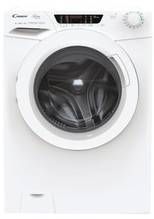 Candy HE 1284TWM6/1-S - Lavatrice 8 Kg, Classe energetica A, 1200 giri, Inverter