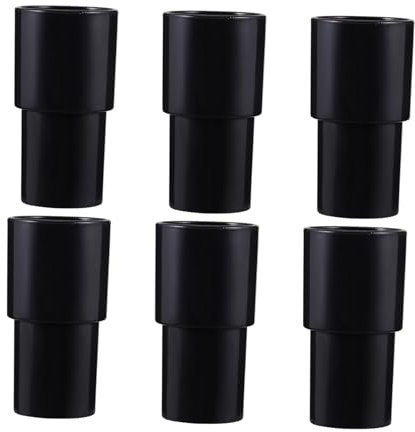 STOBAZA 12stücke Teiliges Vakuum Schlauchadapter Hochwertiger Kunststoffadapter Für Staubsauger Und Haushaltsgeräte Einfache Installation Langlebig Und Benutzerfreundlich