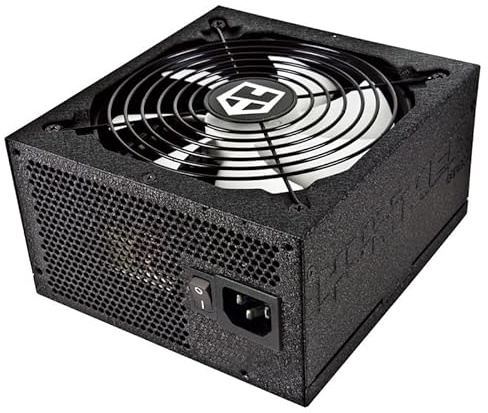 Fuente de alimentación ATX 650W, 80+ Bronze, Modular, Ideal para Gaming y Sistemas de Alto Rendimiento.